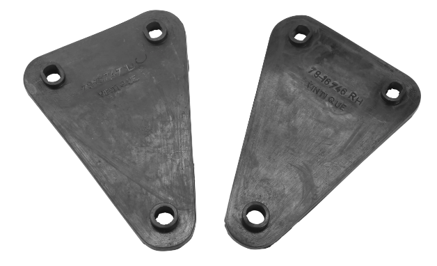 37/41 Ford Sedan Hood Hinge Pads